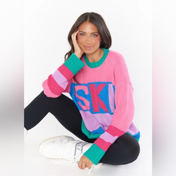 Show Me Your Mumu Ski In Sweater - Picture 4 of 11